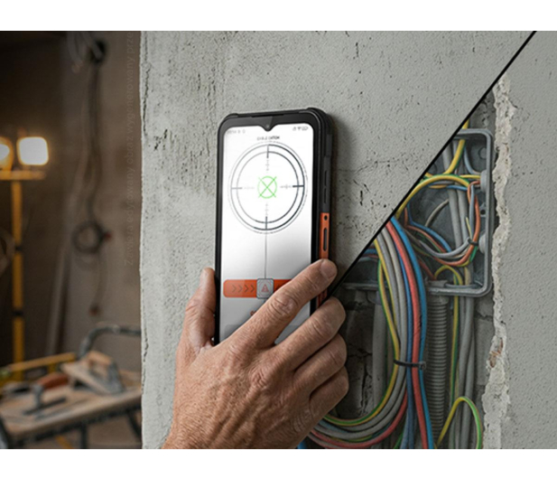 myPhone HAMMER Construction 3 THERMAL 5G 12/256GB 120Hz pomarańczowy - 1609016 - zdjęcie 21